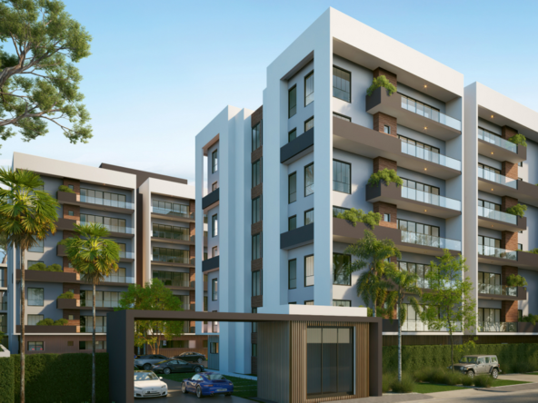 Apartamentos en Urbanización Paraíso, Santiago