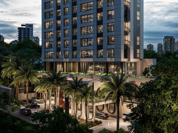 031 CONDO primera torre de uso mixto en Santiago