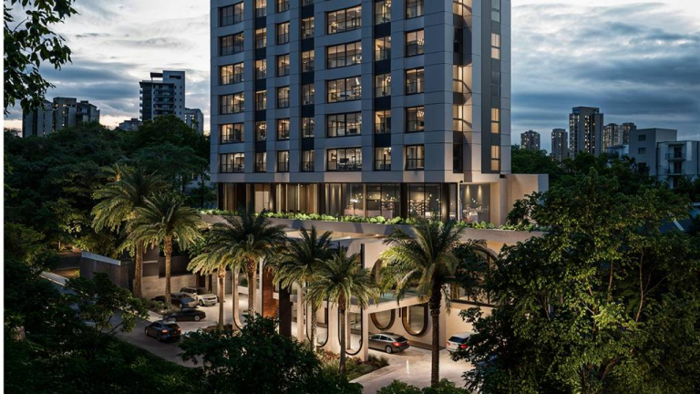 031 CONDO primera torre de uso mixto en Santiago