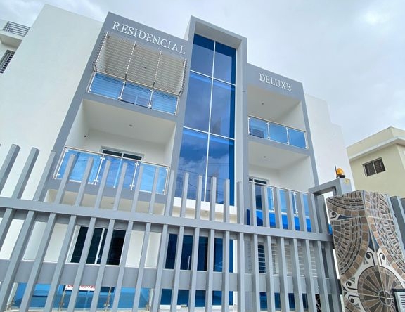 Apartamento en 2DO nivel en los Álamos, Santiago