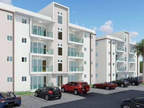 Apartamentos en Los Rieles de Gurabo, Santiago de los Caballeros