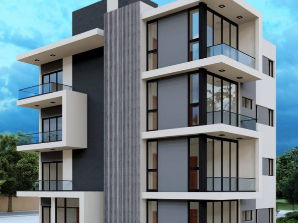 Proyecto de 4 apartamentos en Los Salados, Santiago