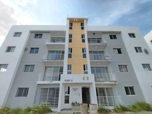 Apartamento en 2do nivel ubicado en Ensanche Bermudez, Santiago