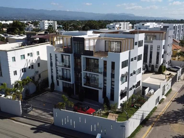 Penthouse ubicado en El Dorado, Santiago de los Caballeros