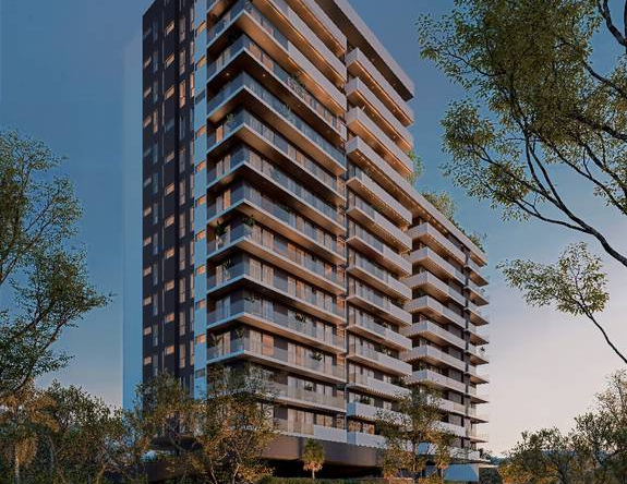 Torres de 18 y 14 niveles ubicadas en La Esmeralda, Santiago