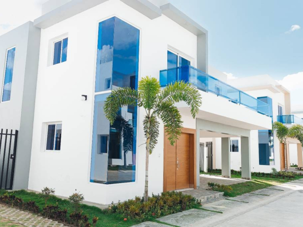 Proyecto de casas ubicadas en Puñal, Santiago