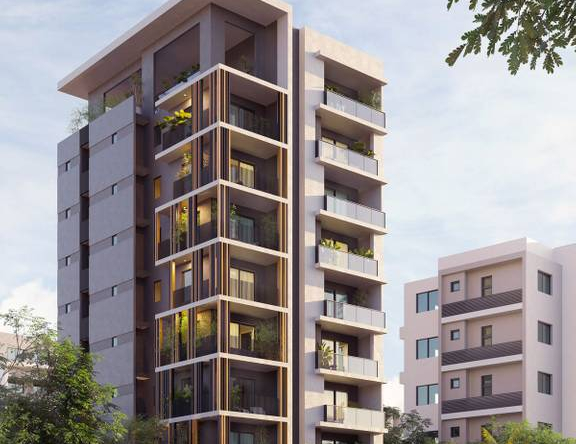 Torres de apartamentos en Cerros de Gurabo, Santiago