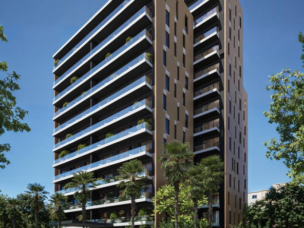 Torres de 13 niveles con cancha de pádel ubicadas en La Española, Santiago de los Caballeros