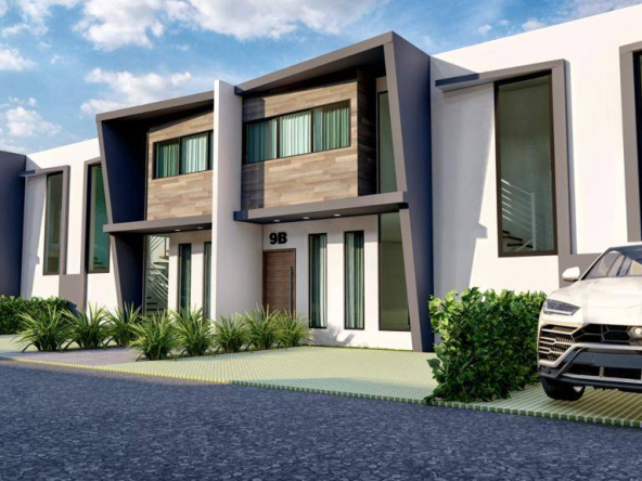 Townhouses con Picuzzy en White Sands, Punta Cana