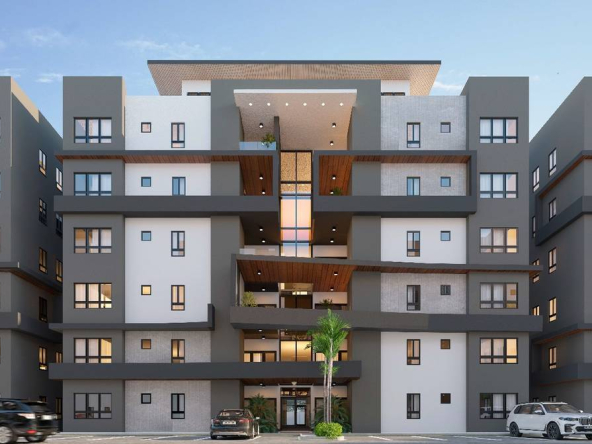 Torres de 6 niveles con ascensor ubicadas en Llanos de Gurabo, Santiago