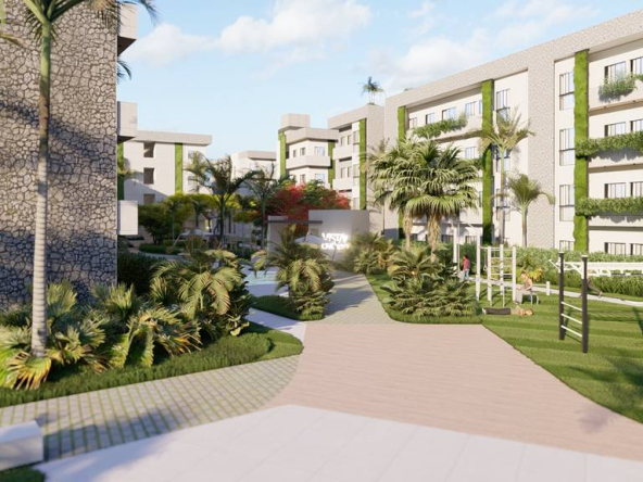 Proyecto de apartamentos ubicado en Punta Cana