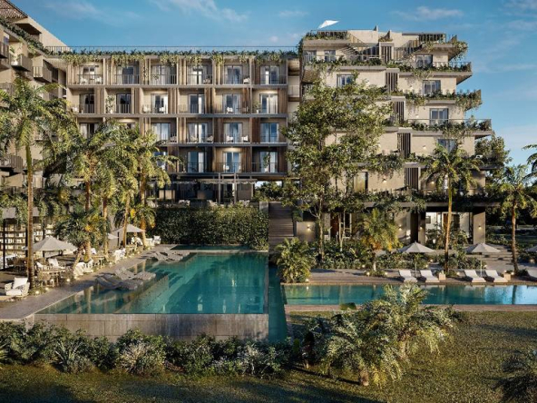 Apartamentos completamente amueblados en Cana Bay, Punta Cana