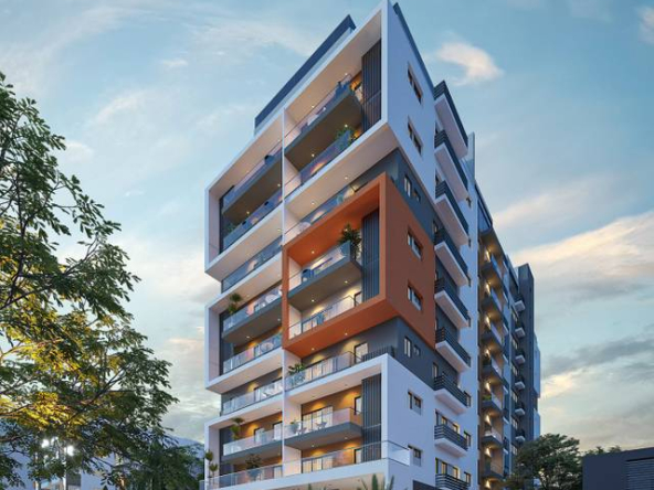 Torre ubicada en la Evaristo Morales, Santo Domingo