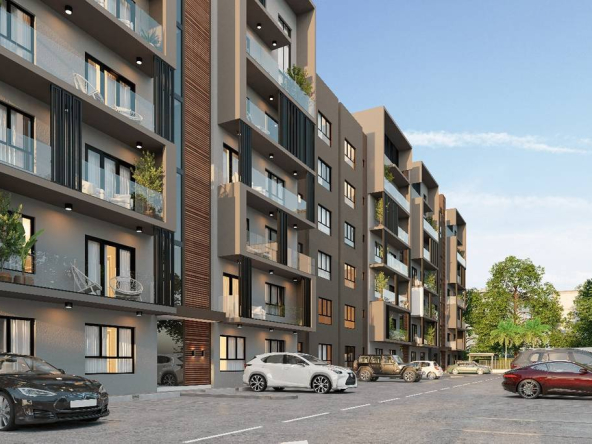 Torres de 6 niveles con ascensor en Jardines del Este, Santiago