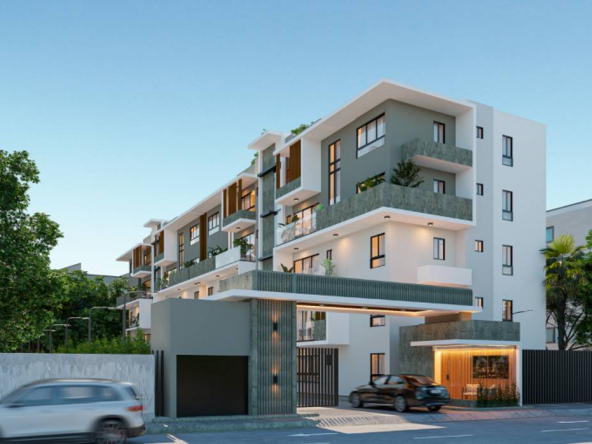 Proyecto de apartamentos con ascensor en Gurabo, Santiago