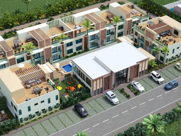 Apartamentos de 20 unidades ubicado en Vista Cana, Punta Cana