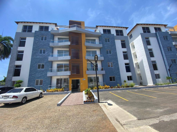 Apartamento ubicado en 3er nivel en Pontezuela, Santiago de los Caballeros