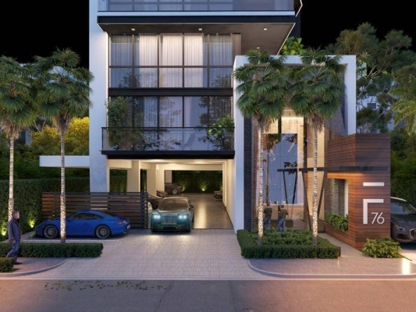 Primera torre con ascensores para vehículos en Santiago de los Caballeros