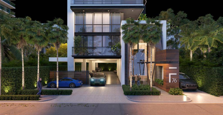 Primera torre con ascensores para vehículos en Santiago de los Caballeros