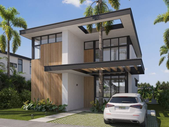 Proyecto de villas ubicado en Vista Cana, Punta Cana, República Dominicana.