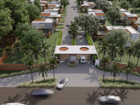 Proyecto de solares para casas unifamiliares ubicada en Licey, Santiago