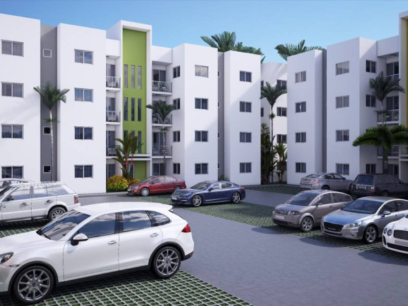 Proyecto de apartamentos Licey, Santiago de los Caballeros