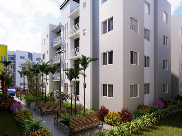 Apartamentos completamente amueblados en Cabeza de Toro, Punta Cana