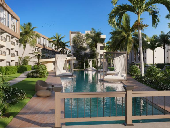 Apartamentos con jacuzzi incluido en Punta Cana