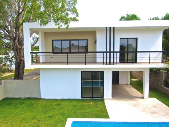 Proyecto de villas ubicada en la comunidad cerrada de Perla Marina, Puerto Plata