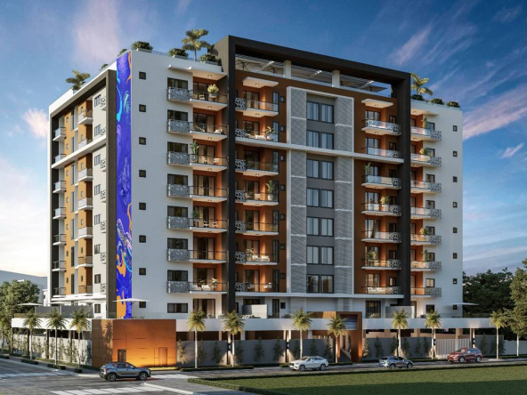 Torre Ubicada en la zona universitaria de Santo Domingo