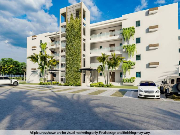 Proyecto de apartamentos ubicado en Sosúa, Puerto Plata