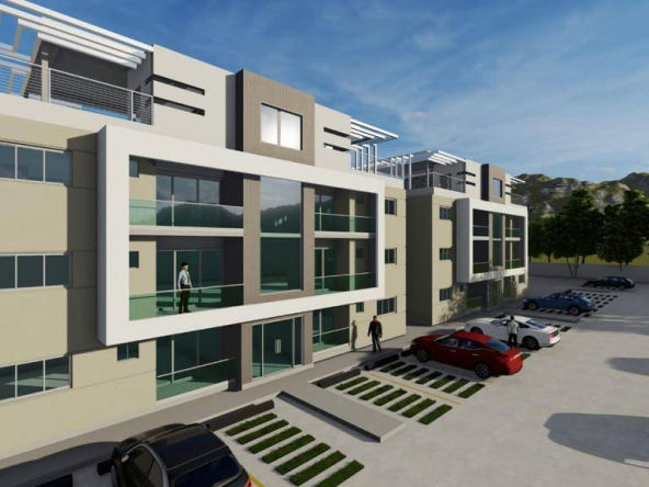 Apartamentos ubicados próximo al Jardín Botánico, Santiago de los Caballeros, República Dominicana