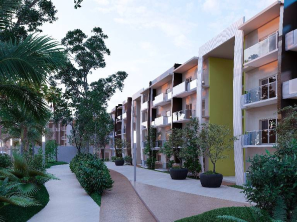 Apartamentos con swim up ubicados en Vista Cana, Punta Cana