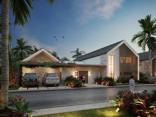 Proyecto de Villas con establos para caballos ubicado en Vista Cana, Punta Cana, República Dominicana.