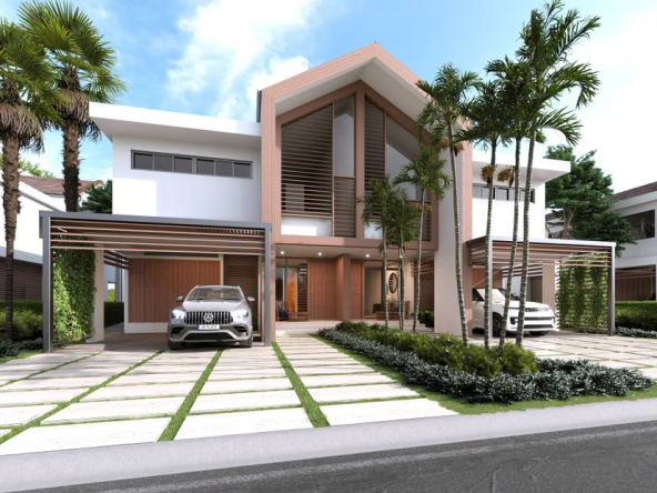 Proyecto de villas exclusivas en Cocotal, Punta Cana