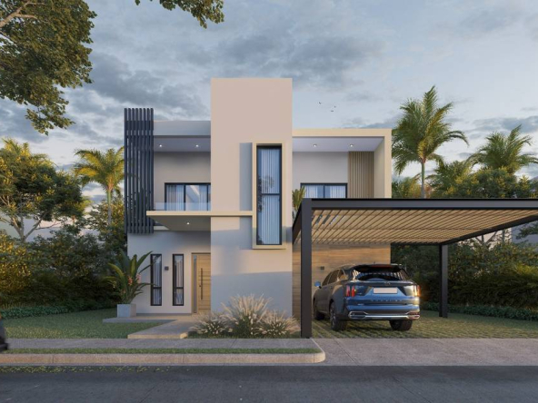 Villas ubicadas en Punta Cana