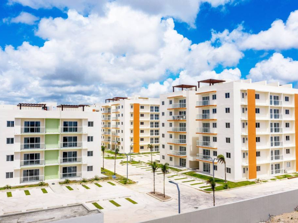Proyecto de apartamentos en Punta Cana, Rep. Dom.