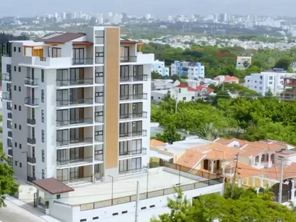 Apartamento en la Urbanización Thomen, Santiago, República Dominicana