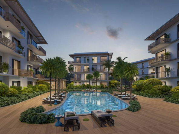 Proyecto de apartamentos ubicado en Bávaro, Punta Cana