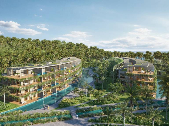 Tu apartamento ubicado en Primera Linea de Playa en Las Terrenas, Samaná