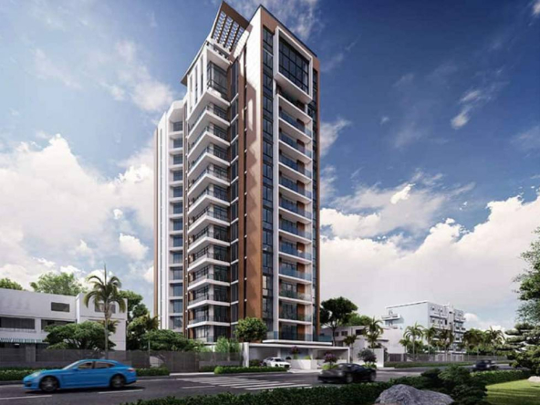 Apartamentos ubicados en la avenida Sarasota, Distrito Nacional, Rep. Dom.