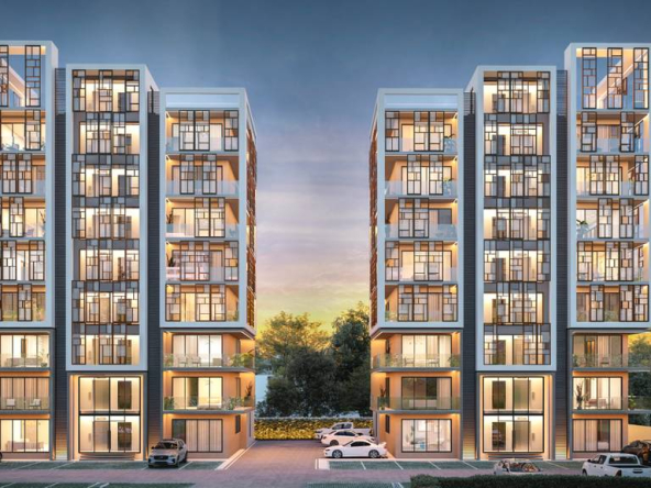 Torres de 8 niveles ubicadas en Villa María, Santiago de los Caballeros