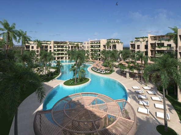 Proyecto de apartamentos ubicado en Los Corales, Bávaro, Punta Cana