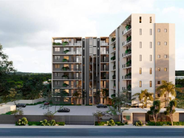 Apartamentos ubicados en la Av. Hispanoamericana dentro del sector Jardínes del Sur