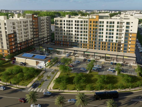 Torres de 12 pisos ubicadas en Ave. Jacobo Majluta, Santo Domingo Norte