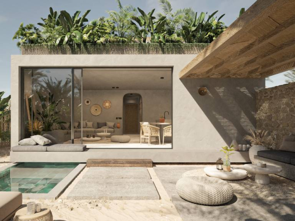 Proyecto de villas ubicado en primera línea de playa en Las Terrenas, Samaná