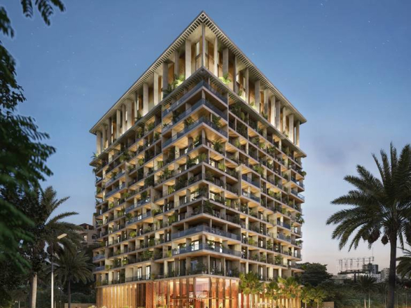 Torre de 16 niveles con vista al mar ubicada en Gazcue, Santo Domingo