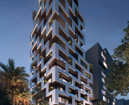 Torres de 14 niveles en La Esmeralda Santiago