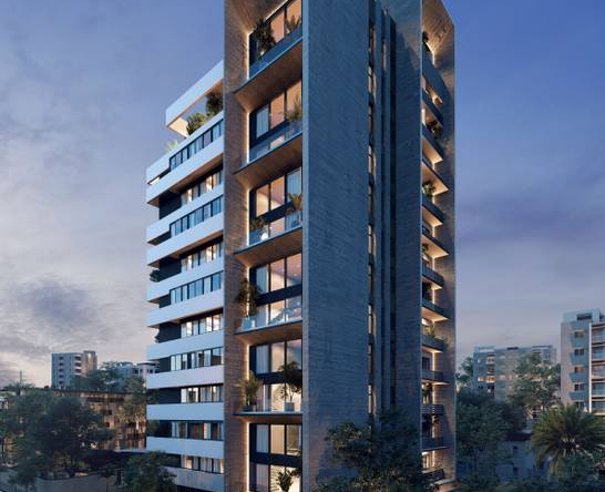 Apartamentos en La Esmeralda, Santiago