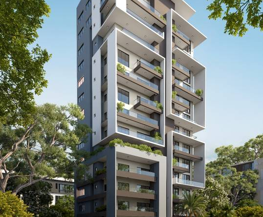 Apartamentos en la Urbanización Thomen, Santiago